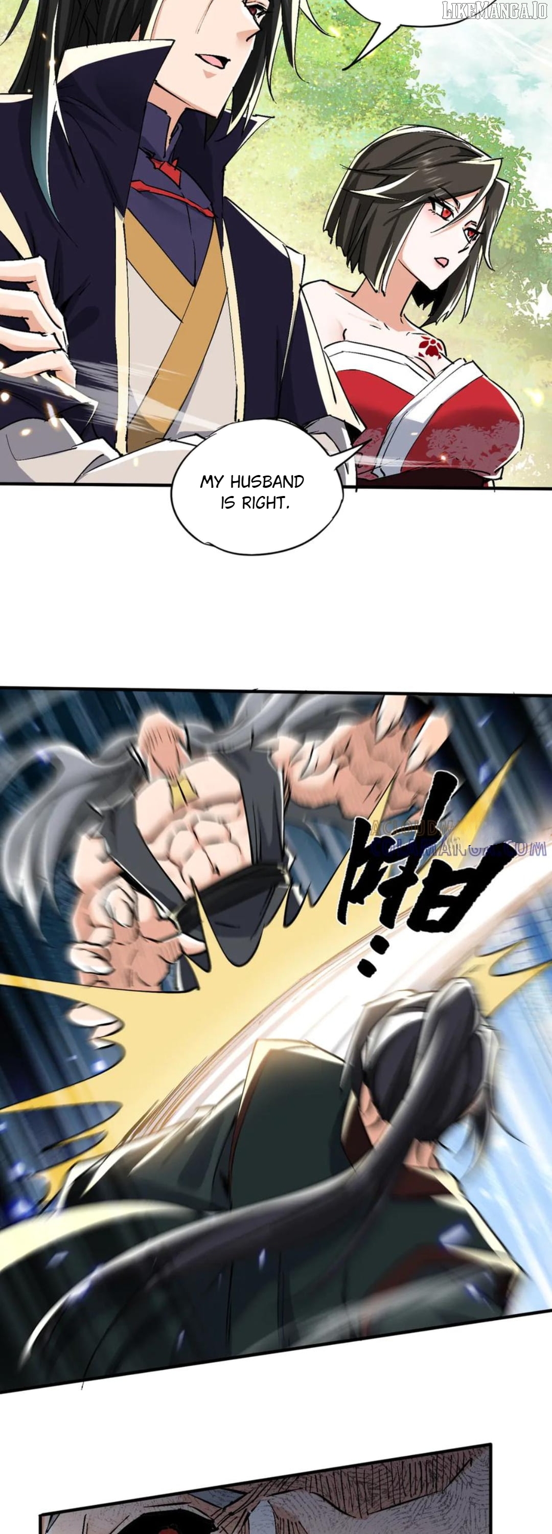 My Empress Apprentice is Becoming Evil Chapter 69 - page 5